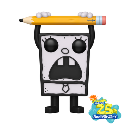 Funko Pop Spongebob: 25th Anniversary Doodlebob Pop! Vinyl