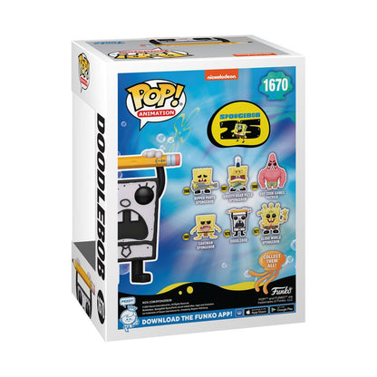 Funko Pop Spongebob: 25th Anniversary Doodlebob Pop! Vinyl