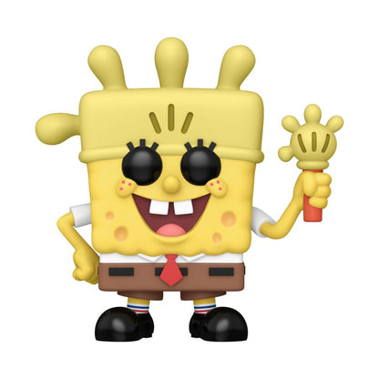 Funko Pop Spongebob: 25th Anniversary Glove World Spongebob Pop! Vinyl
