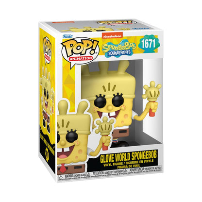 Funko Pop Spongebob: 25th Anniversary Glove World Spongebob Pop! Vinyl
