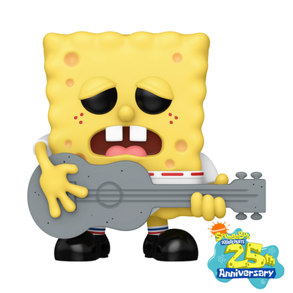 Funko Pop Spongebob: 25th Anniversary Ripped Pants Spongebob Pop! Vinyl