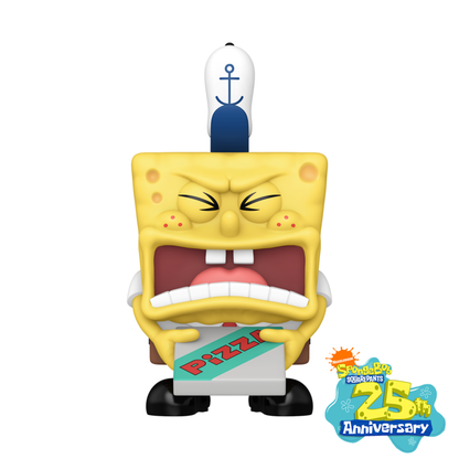 Funko Pop Spongebob: 25th Anniversary Krusty Krab Pizza Spongebob Pop! Vinyl