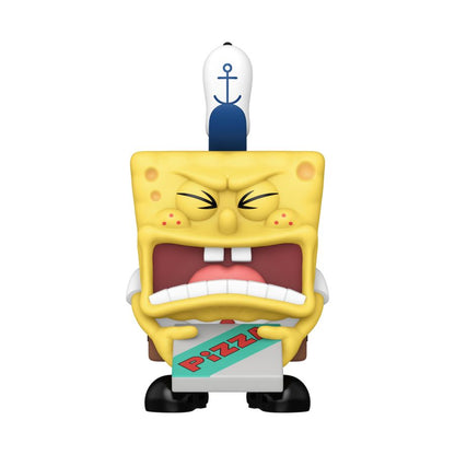 Funko Pop Spongebob: 25th Anniversary Krusty Krab Pizza Spongebob Pop! Vinyl