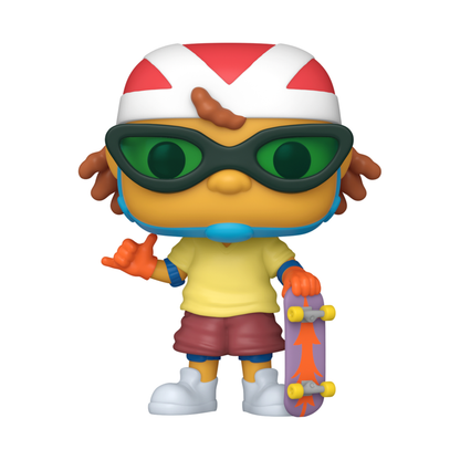 Funko Pop Nickelodeon Rewind Otto Rocket Pop! Vinyl