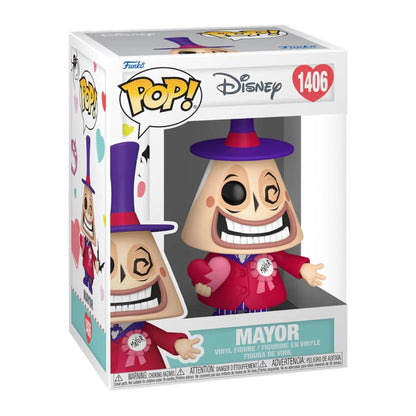 Funko Pop The Nightmare Before Christmas: Valentines 2024 Mayor Pop! Vinyl