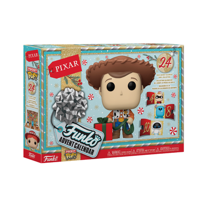 Funko Pop Pixar 24 Day Advent Calendar (24 Piece)