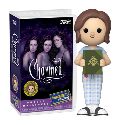 Funko Pop Charmed Phoebe Rewind Figure
