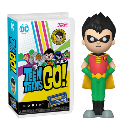 Funko Pop Teen Titans Robin Rewind Figure