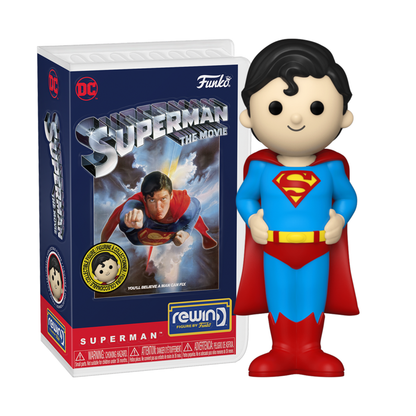 Funko Pop Superman (1978) Superman Rewind Figure