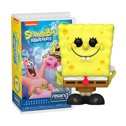 Funko Pop SpongeBob Squarepants SpongeBob Squarepants Rewind Figure