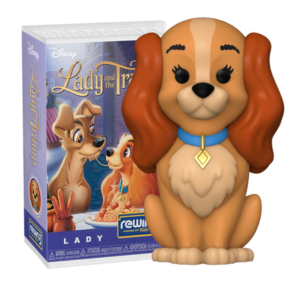 Funko Pop Lady & the Tramp Lady Rewind Figure
