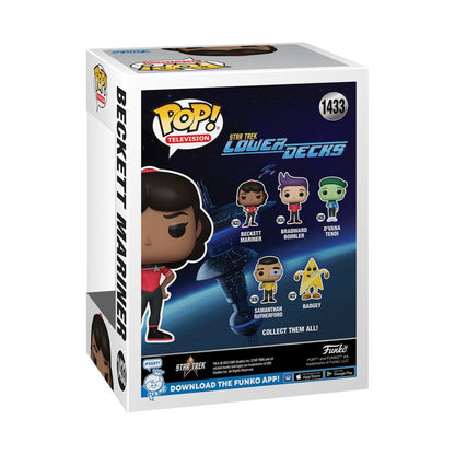 Funko Pop Star Trek: Lower Decks Beckett Mariner Pop! Vinyl