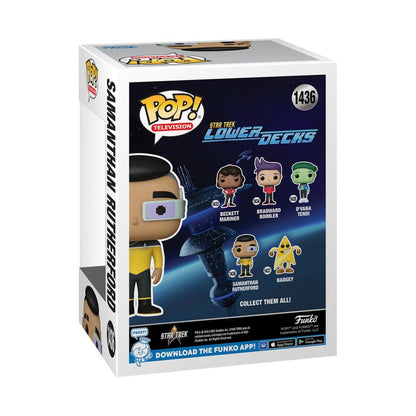 Funko Pop Star Trek: Lower Decks Samanthan Rutherford Pop! Vinyl