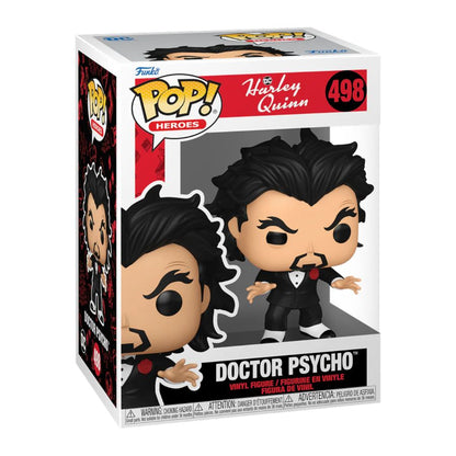 Funko Pop Harley Quinn: Animated Doctor Psycho Pop! Vinyl
