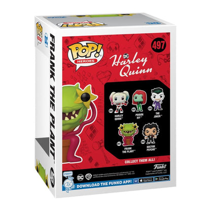 Funko Pop Harley Quinn: Animated Frank the Plant Pop! Vinyl