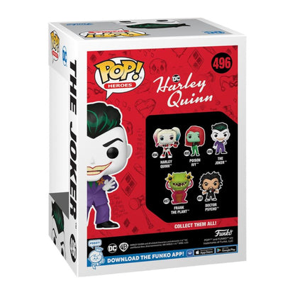 Funko Pop Harley Quinn: Animated The Joker Pop! Vinyl