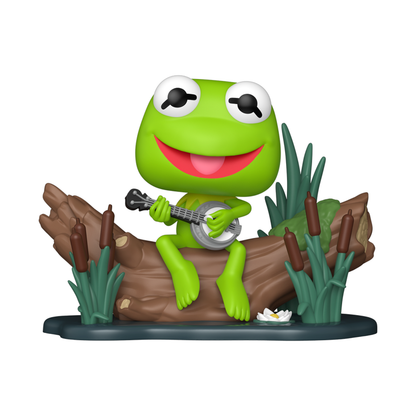 Funko Pop Muppets Kermit with Banjo Pop! Deluxe