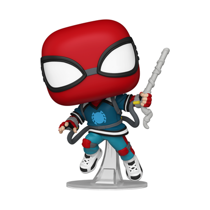 Funko Pop Friendly Neighbourhood Spider Man Spider Man (Homemade Suit) Pop! Vinyl