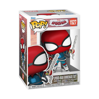 Funko Pop Friendly Neighbourhood Spider Man Spider Man (Homemade Suit) Pop! Vinyl