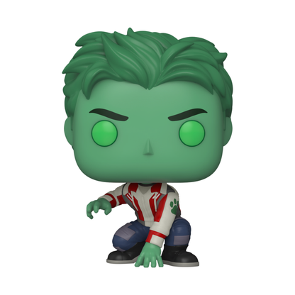 Funko Pop Titans (TV) Beast Boy Pop! Vinyl