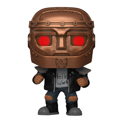 Funko Pop Doom Patrol Robotman Pop! Vinyl