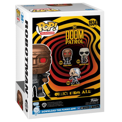 Funko Pop Doom Patrol Robotman Pop! Vinyl