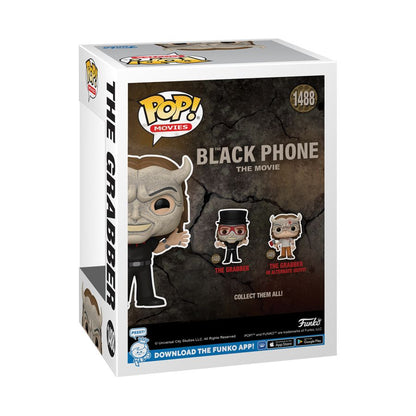 Funko Pop Black Phone The Grabber (with chase) Pop! Vinyl