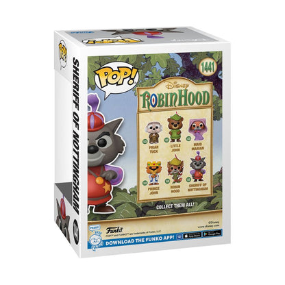 Funko Pop Robin Hood (1973) Sheriff of Nottingham Pop! Vinyl