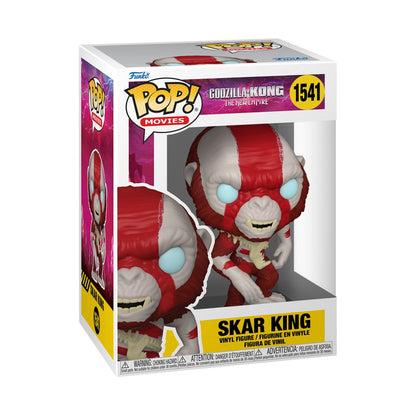 Funko Pop Godzilla vs Kong: The New Empire Skar King Pop! Vinyl