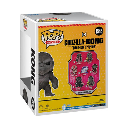 Funko Pop Godzilla vs Kong: The New Empire Kong w/Mech Arm 6" Pop! Vinyl