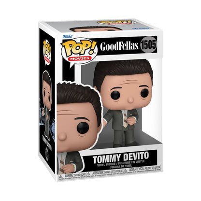 Funko Pop Goodfellas Tommy Devito Pop! Vinyl