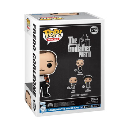 Funko Pop The Godfather Part 2 Fredo Corleone Pop! Vinyl