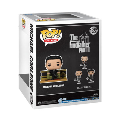 Funko Pop The Godfather Part 2 Michael Corleone Pop! Deluxe