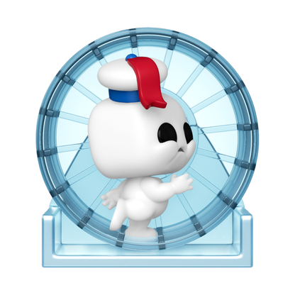 Funko Pop Ghostbusters: Frozen Empire Mini Puft Pop! Deluxe