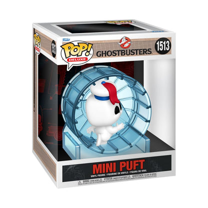 Funko Pop Ghostbusters: Frozen Empire Mini Puft Pop! Deluxe