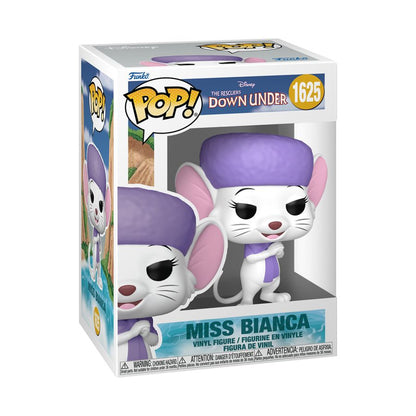 Funko Pop The Rescuers Down Under Miss Bianca Pop! Vinyl