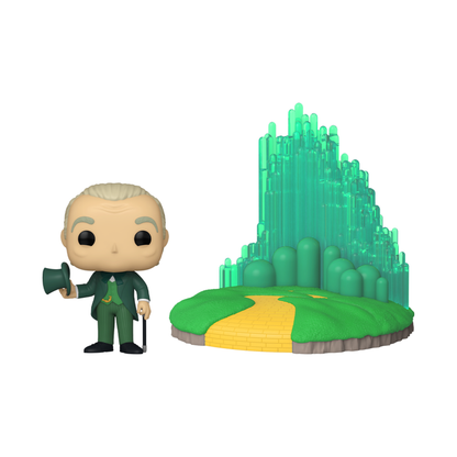Funko Pop Wizard of Oz Wizard of Oz with Emerald City Pop! Town