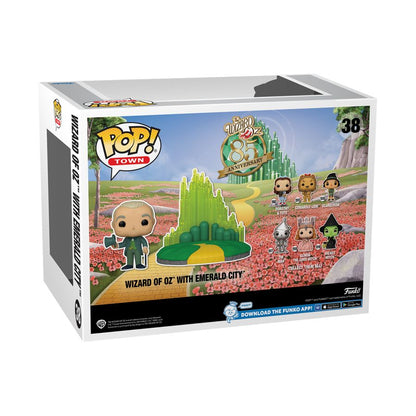 Funko Pop Wizard of Oz Wizard of Oz with Emerald City Pop! Town