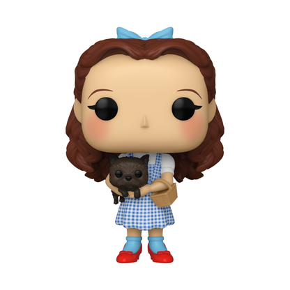 Funko Pop Wizard of Oz Dorothy with Toto Pop! Vinyl