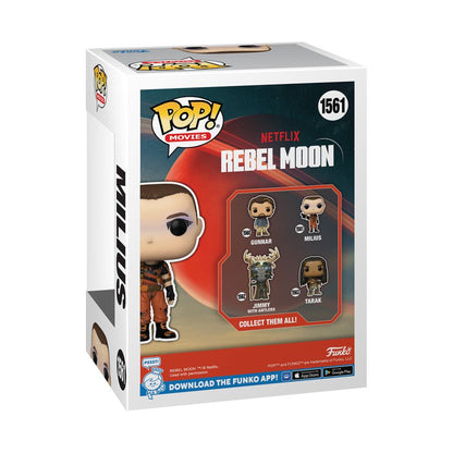 Funko Pop Rebel Moon Milius Pop! Vinyl