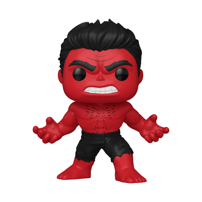 Funko Pop Captain America: Brave New World Red Hulk 6" Pop! Vinyl