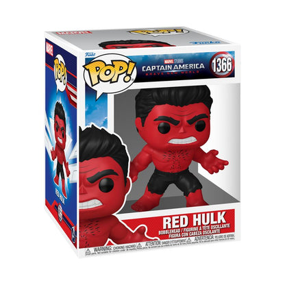 Funko Pop Captain America: Brave New World Red Hulk 6" Pop! Vinyl
