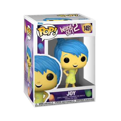 Funko Pop Inside Out 2 Joy Pop! Vinyl