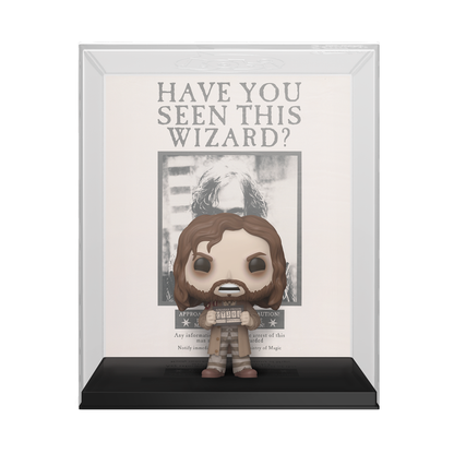 Funko Pop Harry Potter Sirius Black Wanted Poster Pop! Cover