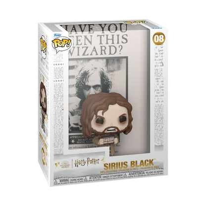 Funko Pop Harry Potter Sirius Black Wanted Poster Pop! Cover