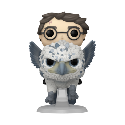 Funko Pop Harry Potter Harry & Buckbeak Pop! Ride