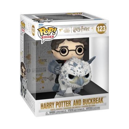 Funko Pop Harry Potter Harry & Buckbeak Pop! Ride