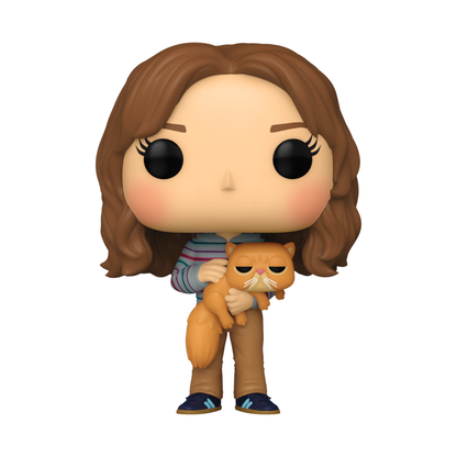 Funko Pop Harry Potter Hermione with Crookshanks Pop! Vinyl