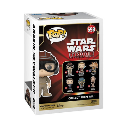 Funko Pop Star Wars: The Phantom Menace Anakin Skywalker Pop! Vinyl