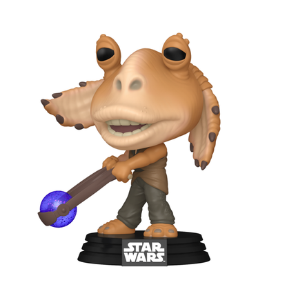 Funko Pop Star Wars: The Phantom Menace Jar Jar Binks Pop! Vinyl